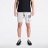 [해외]뉴발란스 Tenacity Heathertech 운동복 반바지 7140132466 Athletic Grey Heather