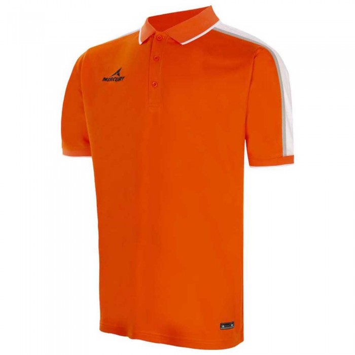 [해외]MERCURY EQUIPMENT London 반팔 폴로 셔츠 7140132926 Grey / Orange / White