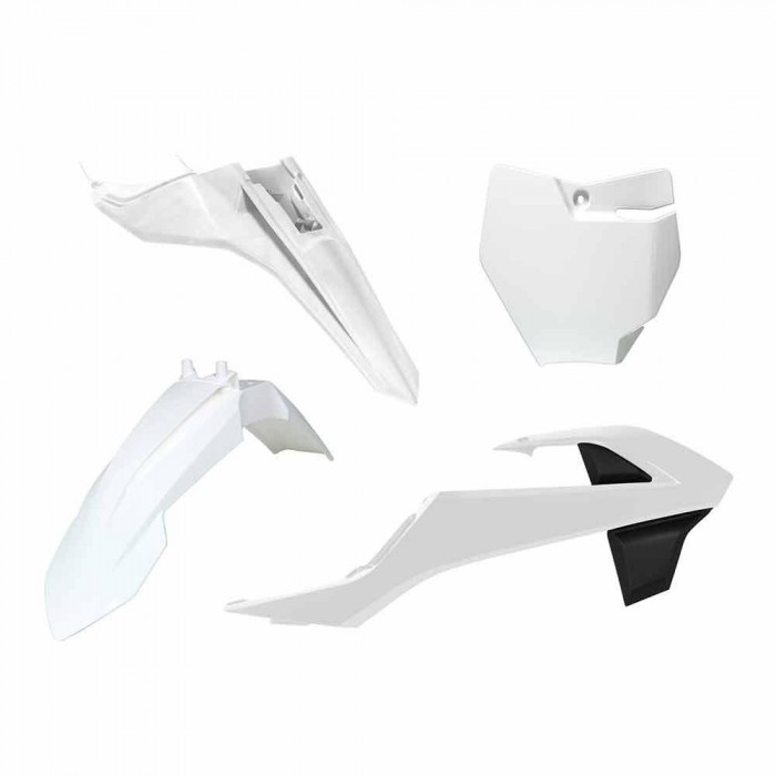 [해외]RTECH Plastics Kit KTM 65 SX 2016-2017 보호자 9136858004 White