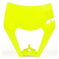 [해외]RTECH KTM EXC/EXC-F 2017-2018 전면 플레이트 9136887812 Neon Yellow