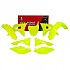 [해외]RTECH Honda CRF 250/CRF 450R R-KITCRF-GF0-599 오토바이 플라스틱 키트 9137189957 Neon Yellow