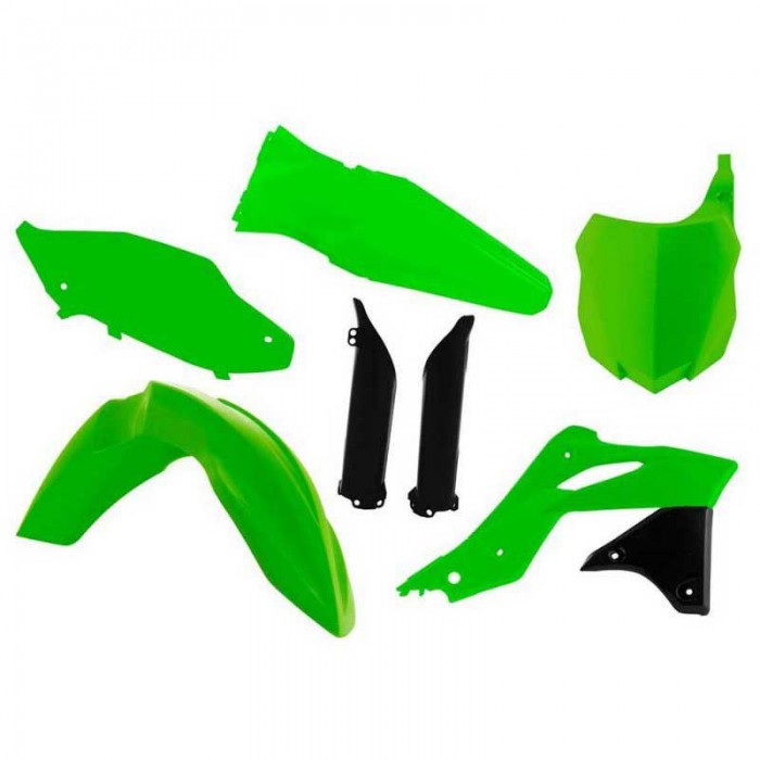 [해외]RTECH 전부 Plastics Kawasaki KX 250F 9137190004 Neon Green