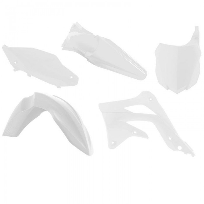 [해외]RTECH 전부 Plastics Kawasaki KX 450F 9137190018 White