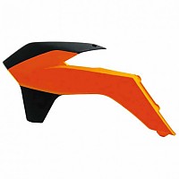 [해외]RTECH KTM EXC/EXC-F/SX/SX-F 라디에이터 덮개 9137190422 Orange / Black