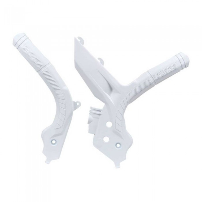 [해외]RTECH Plastic KTM 2019-20 프레임 보호대 9137531176 White