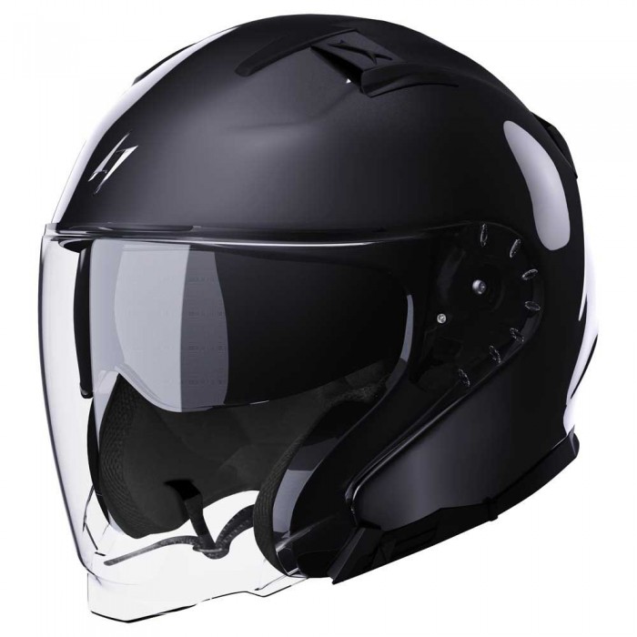 [해외]STORMER Rival 오픈 페이스 헬멧 9140122510 Glossy Black