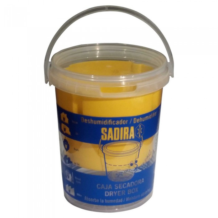 [해외]SADIRA 제습기 상자 9139221507 White / Yellow / Blue