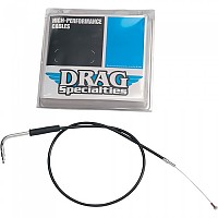 [해외]DRAG SPECIALTIES 37.5´´ 4331600B 스로틀 케이블 9140143500 Black