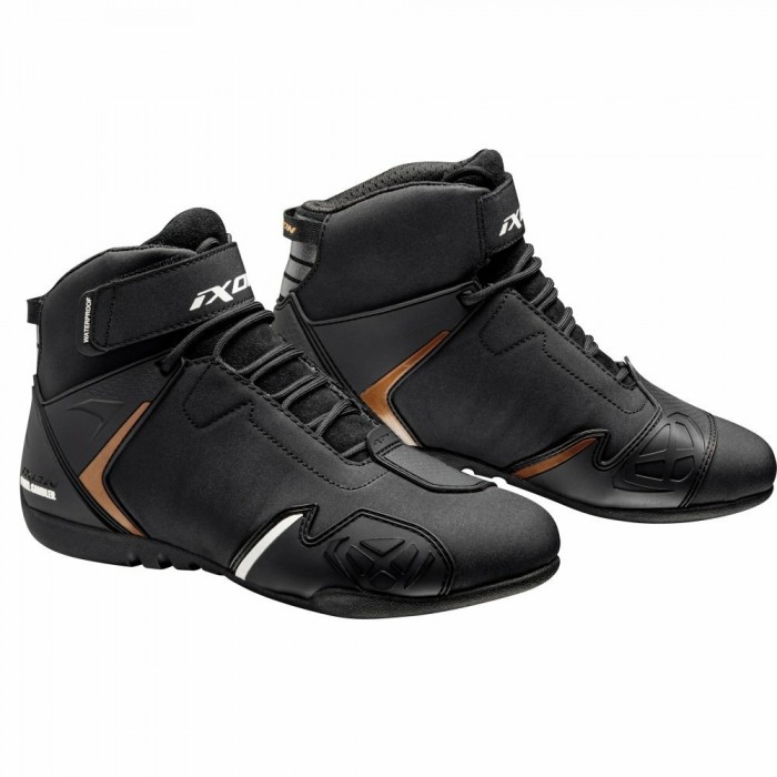 [해외]IXON 갬블러용 방수 오토바이 신발 9138815087 noir/or