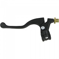 [해외]PARTS UNLIMITED 클러치 레버 숏y Style 43-4104L 9140157259 Black