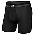 [해외]SAXX 언더웨어 Sport Mesh Fly 복서 브리프 9137146331 Black