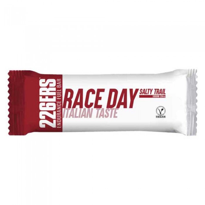 [해외]226ERS 유닛 이탈리안 테이스트 에너지바 Race Day Salty 트레일 40g 1 4138250046