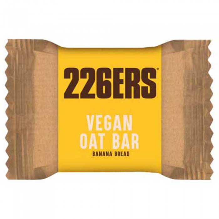 [해외]226ERS Vegan Oat 50g 24 단위 바나나 빵 비건 바 상자 4138250070