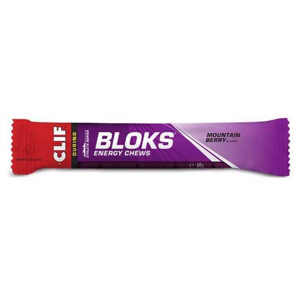 [해외]CLIF 블록 에너지 츄 60g Baya Monta?a 4139955324 Multicolor