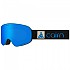 [해외]CAIRN 편광 스키 고글 폴라리스 Spx3I 4139974710 Matt Black / Blue