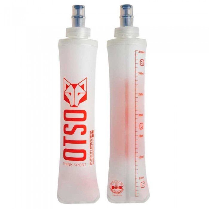 [해외]OTSO Logo 부드러운 플라스크 350ml 4137938155 White / Orange