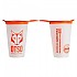 [해외]OTSO 접을 수 있는 컵 Logo 200ml 4137938163 White / Orange