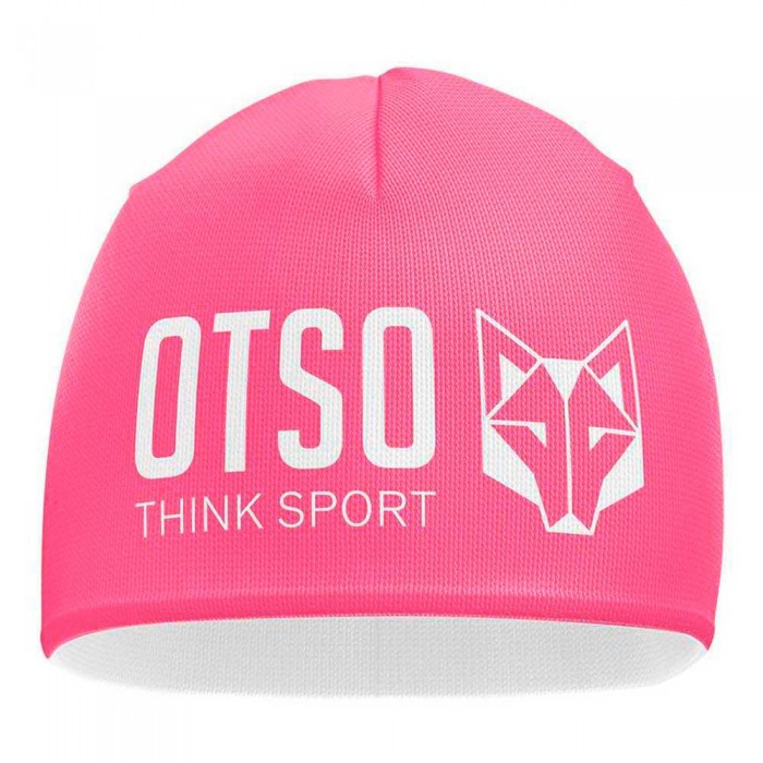 [해외]OTSO 비니 4137938081 Fluo Pink / White