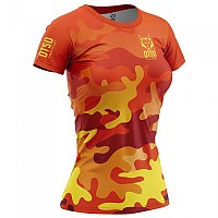 [해외]OTSO T-셔츠반팔 티셔츠 4137938092 Camo Orange