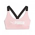 [해외]푸마 스포츠 브라 미드 Impact Fit 4139964593 Koral Ice / Puma White