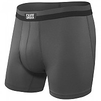 [해외]SAXX 언더웨어 Sport Mesh Fly 복서 브리프 4137146333 Graphite