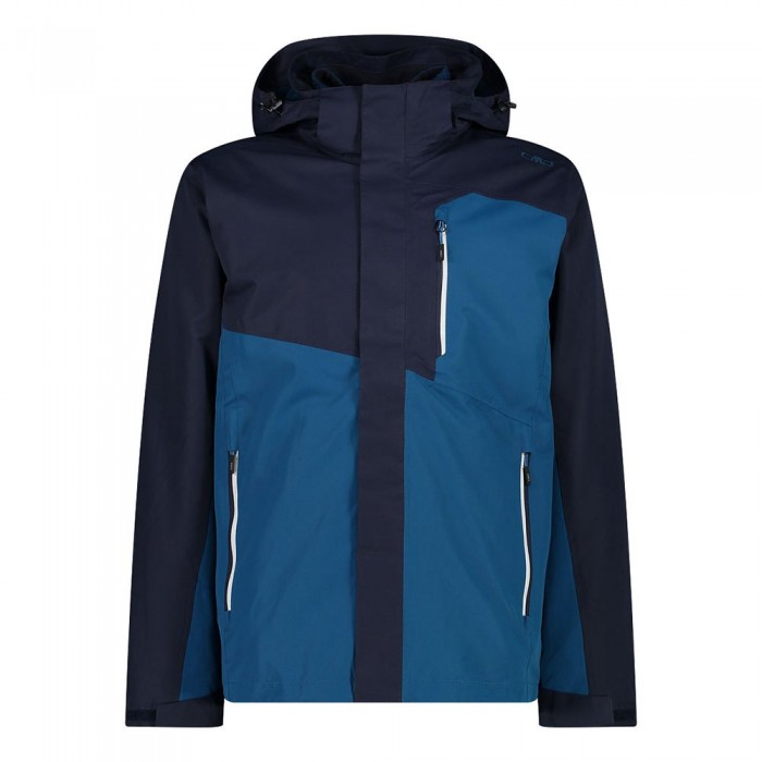 [해외]CMP Zip Hood Detachable Inner 31Z1587D 분리 가능한 자켓 4139196244 B.Blue / Petrol