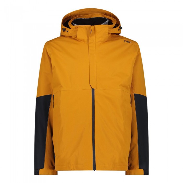 [해외]CMP Zip Hood Detachable Inner 32Z1837D 분리 가능한 자켓 4139202093 Pumpkin