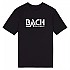 [해외]BACH 로고 반팔 티셔츠 4140021398 Black