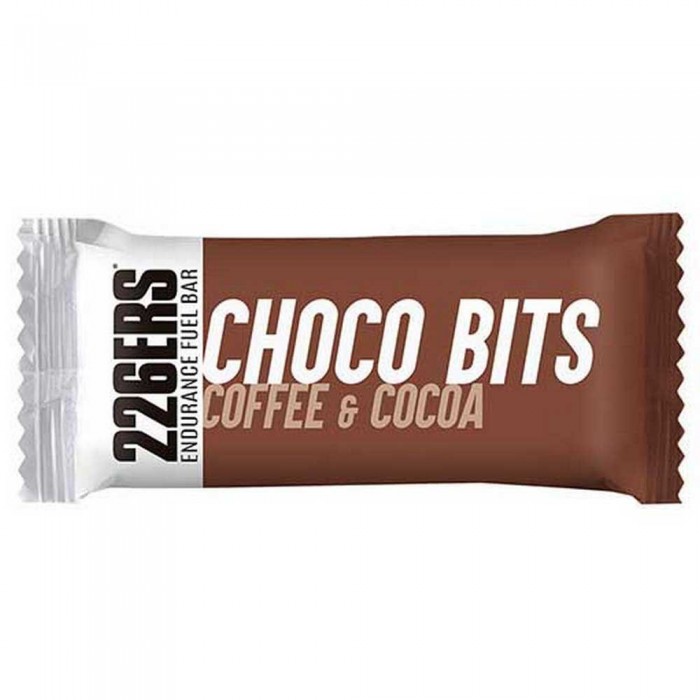 [해외]226ERS 인듀런스 Fuel Choco Bits 60g 24 단위 커피 에너지 바 상자 14138250002