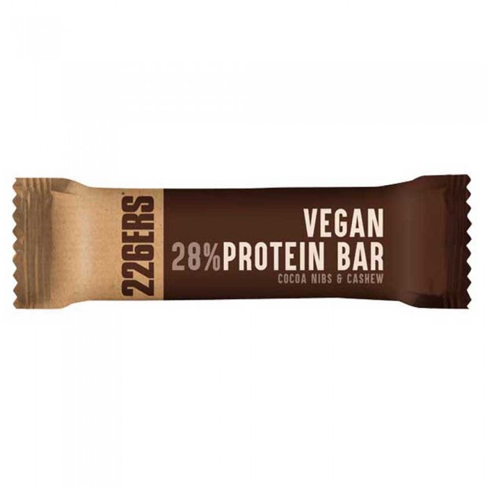[해외]226ERS Vegan 프로tein 40g 30 단위 코코넛 단백질 바 상자 14138250077 Brown