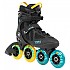 [해외]K2 스케이트 인라인 스케이트 VO2 S 100 X BOA 14138447897 Black / Blue / Yellow