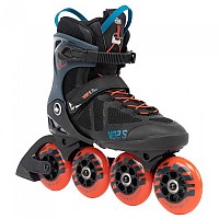 [해외]K2 스케이트 인라인 스케이트 VO2 S 90 프로 14138447899 Black / Blue / Orange