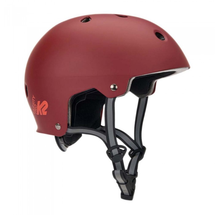 [해외]K2 스케이트 헬멧 Varsity 프로 14139627454 Burgundy Orange