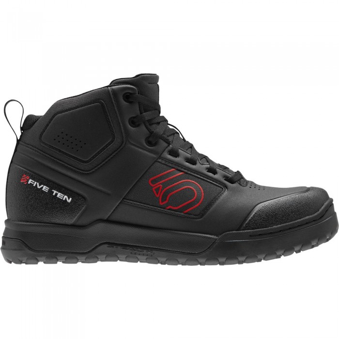 [해외]파이브텐 Impact 프로 미드 MTB 신발 14137587106 Core Black / Red / Core Black