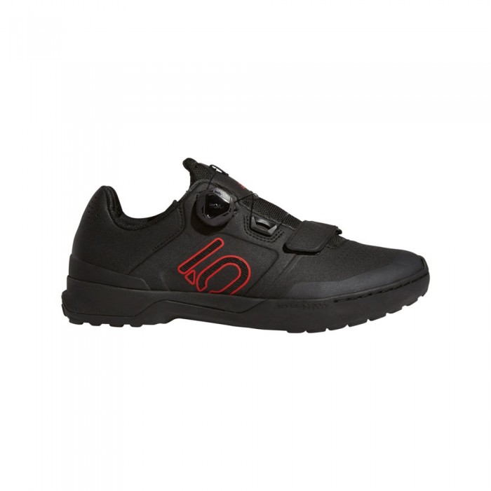 [해외]파이브텐 MTB 신발 Kestrel 프로 BOA 14137668025 Core Black / Red / Grey Six
