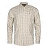[해외]PINEWOOD Nydala Grouse 긴팔 셔츠 14139615324 Off White / Green