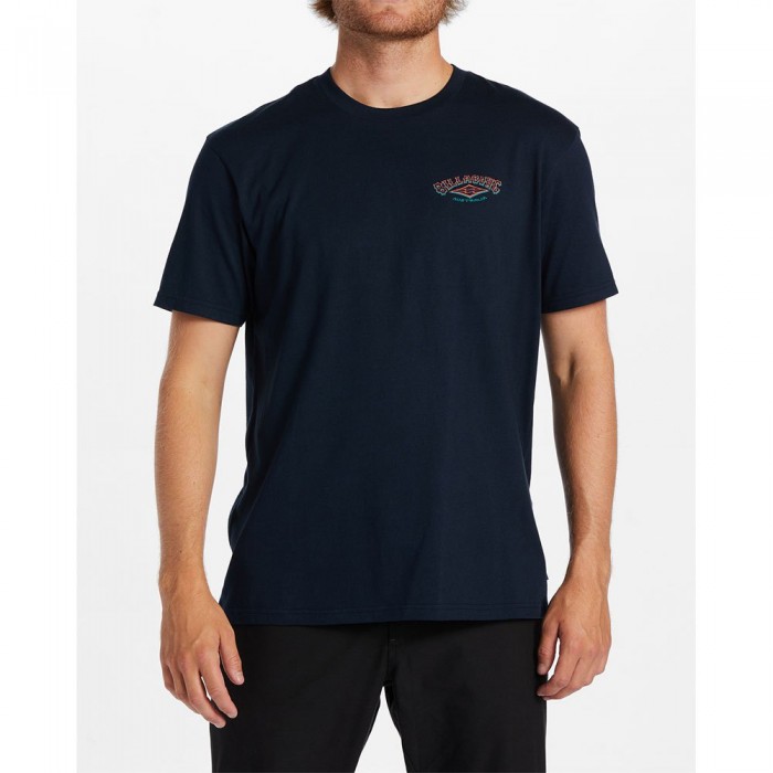 [해외]빌라봉 A/Div Arch 반팔 티셔츠 14140161885 Navy