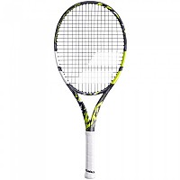 [해외]바볼랏 청소년 테니스 라켓 Pure Aero 26 S 12140160496 Grey / Yellow / White