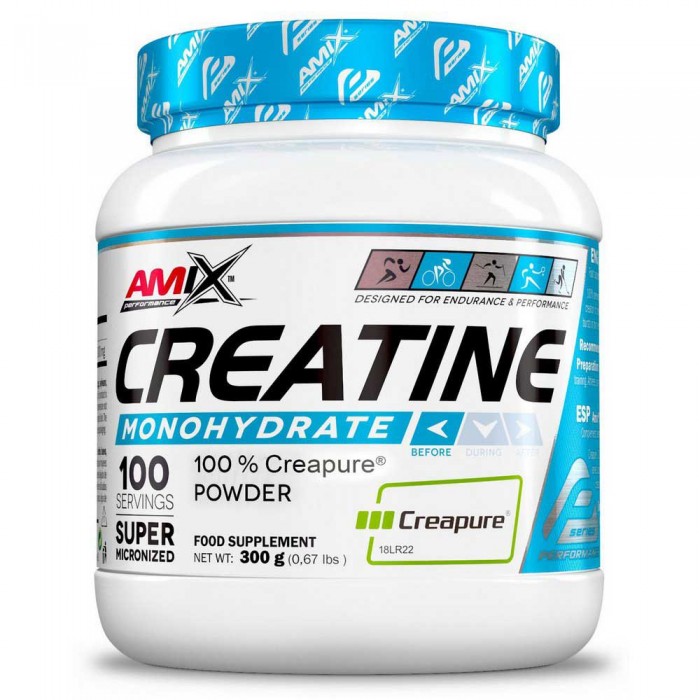 [해외]AMIX 크레아틴 중립 맛 Creapure 300g 12137520410