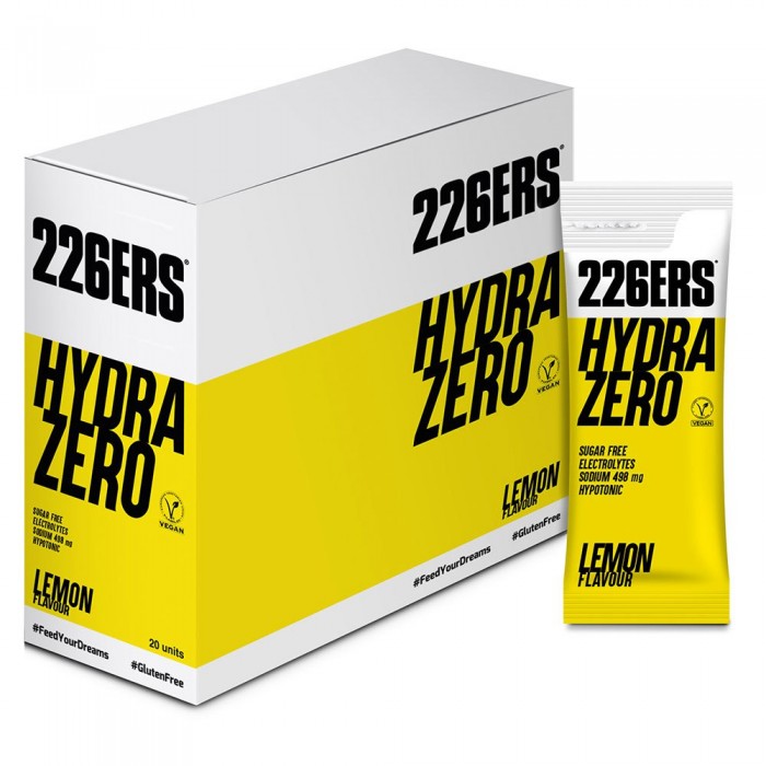 [해외]226ERS Hydrazero 7.5g 20 단위 레몬 단일 용량 상자 12138250025 Yellow