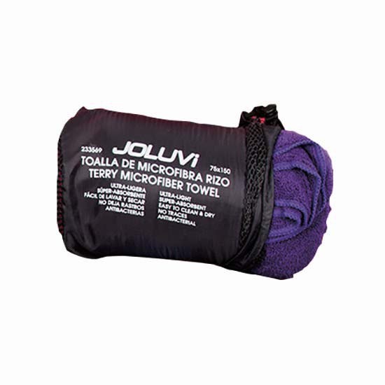 [해외]JOLUVI Micro Fiber S 수건 12137604045 Purple