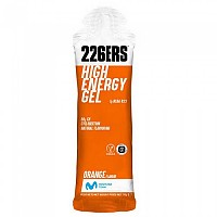 [해외]226ERS High Energy 76g 24 단위 BCAA 주황색 에너지 젤 상자 1138250021 Orange