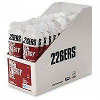 [해외]226ERS High Energy 76g 24 단위 카페인 체리 에너지 젤 상자 1138250022 Red