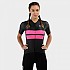 [해외]SIROKO M2 Double Track 반팔 저지 1138612519 Black / Pink