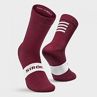 [해외]SIROKO S1 양말 1138405857 Maroon Volata