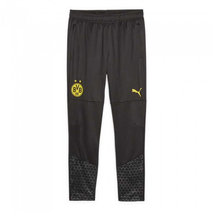 [해외]푸마 트레이닝 팬츠 Borussia Dortmund 3139910284 Black / Cyber Yellow