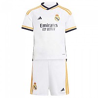 [해외]아디다스 집으로 설정 Real Madrid 23/24 미니 3139927700 White