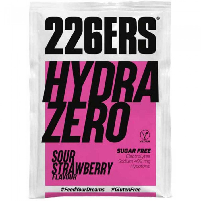 [해외]226ERS Hydrazero 7.5g 14 단위 딸기 단일 용량 상자 3138250026 Pink