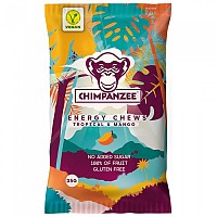 [해외]CHIMPANZEE 에너지 구미 백 35g Tropical&Mango 3139933368 Multicolor