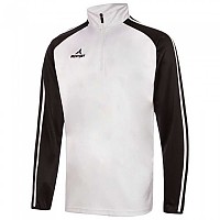 [해외]MERCURY EQUIPMENT 하프 지퍼 스웨트셔츠 Lazio 3140132910 White / Black